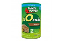 biO cake Punch power - Préparation pour gâteau diététique bio noisette  SANS GLUTEN (Pot 400g)